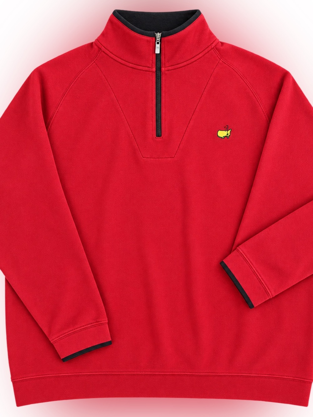 Vintage Masters Collection Quarter-Zip Pullover, XL